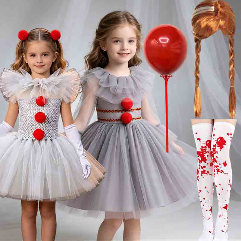 Baby Clothing Europe - Kostium zła lalki na Halloween 2026
