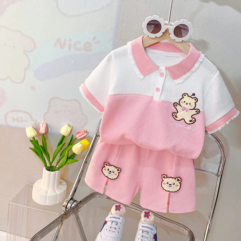 Baby Clothing Hong Kong - Letnie zestawy ubranek dla niemowląt i