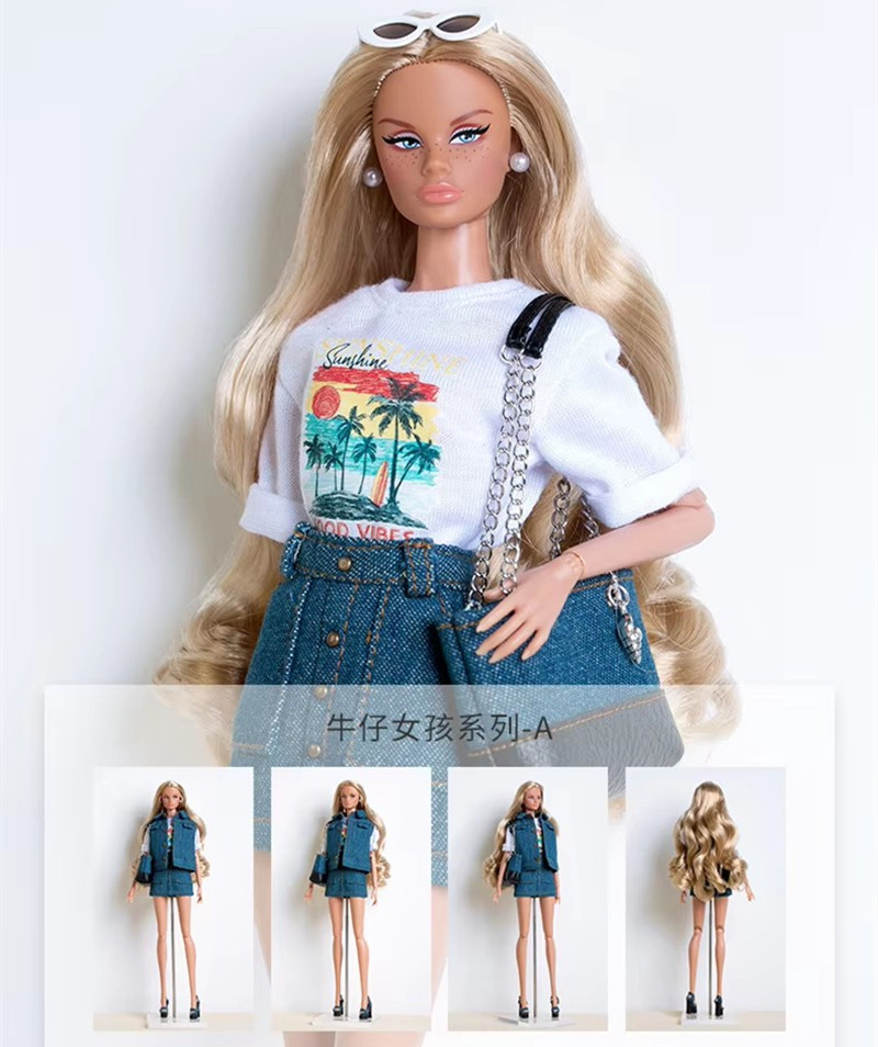 Baby Clothing Unique - Xianxian 1/6 Lalka Supermodelka Seria COWGIRL