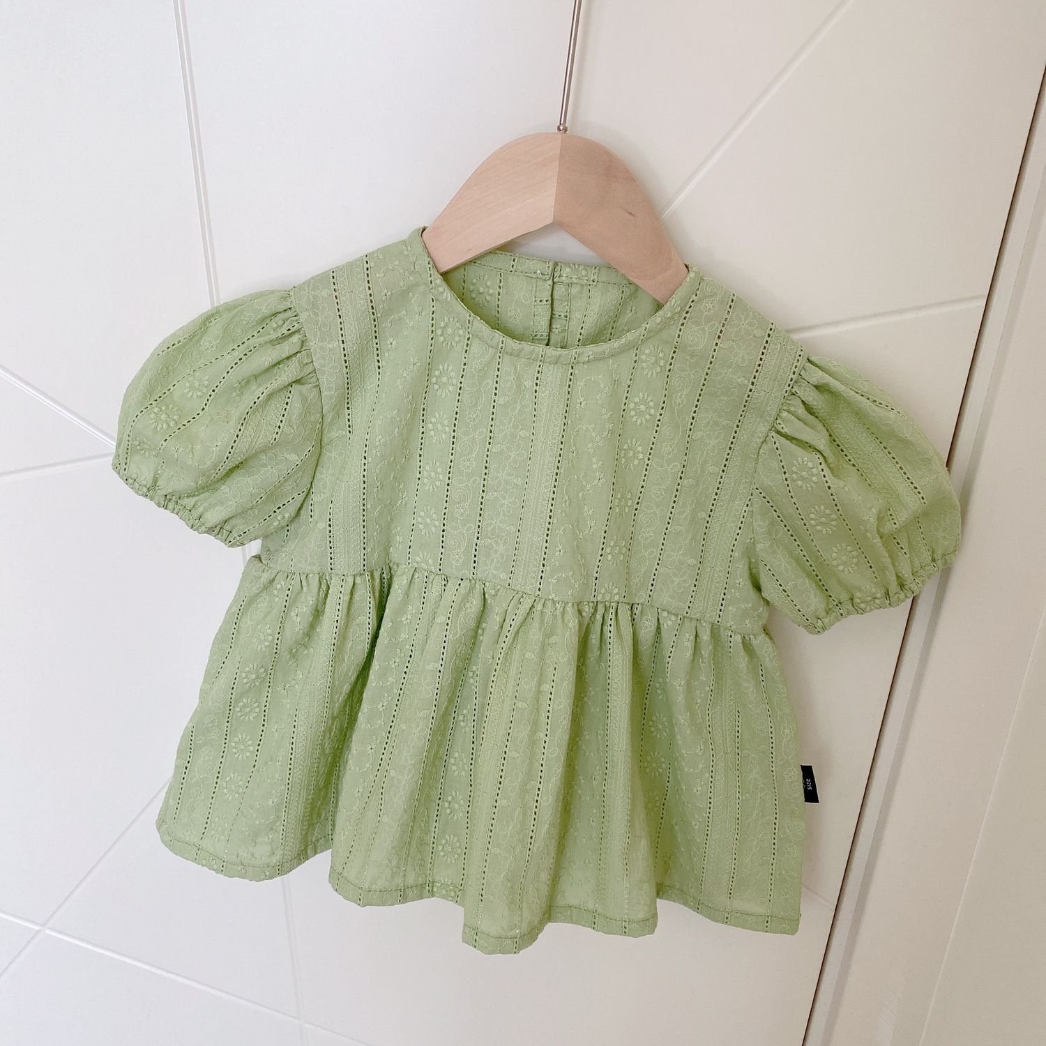 Baby Clothing Korea - 2026 Nowe letnie bluzki dla dziewczynek