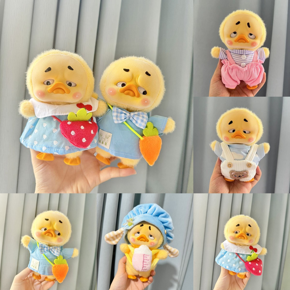 Baby Clothing Yellow - Zestawy dla przedszkolaków irytująca kaczka zrzędliwa