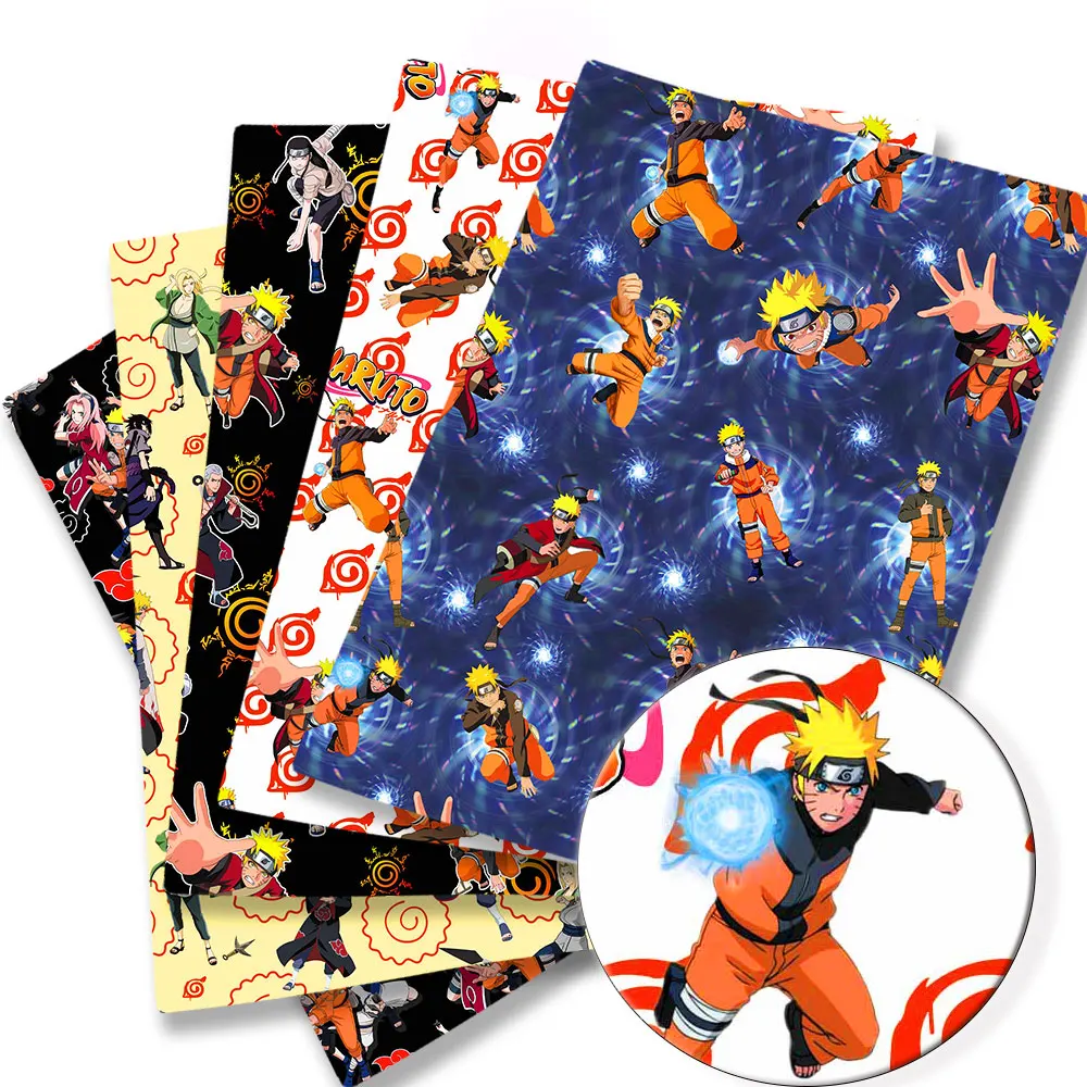 Baby Clothing 1 Year Old - naruto Anime urządzenia peryferyjne Tkanina 140