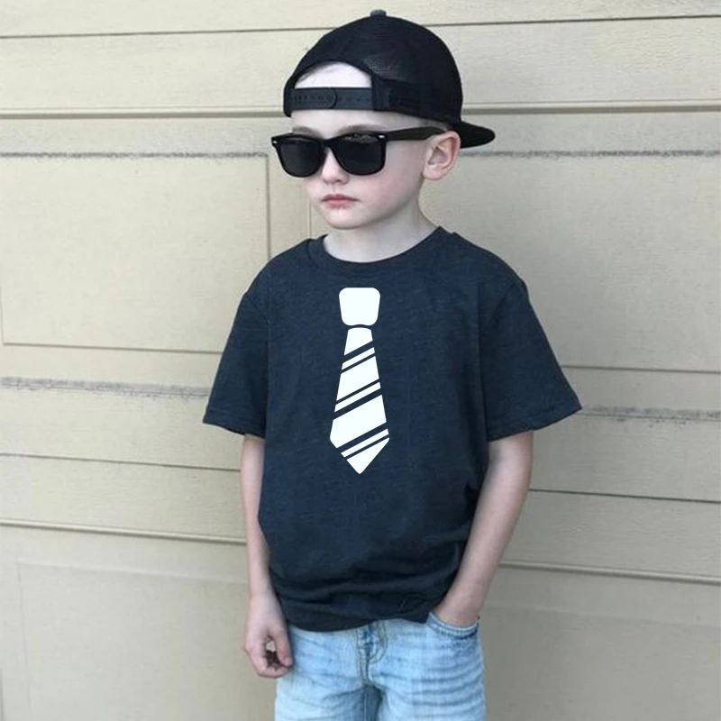 Baby Clothing Unique - Muszka z nadrukiem maluch dzieci dżentelmeni