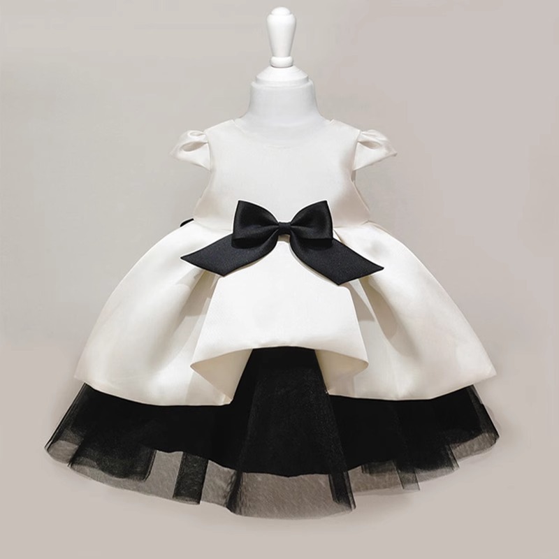 Baby Clothing Korea - Sukienka na roczek dla koreańskiej dziewczynki,