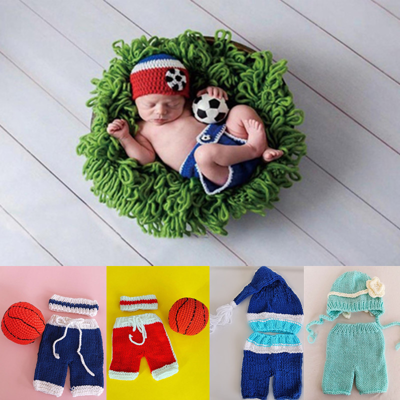 Baby Clothing 1 Year Old - 3/2 sztuk/zestaw noworodka fotografia rekwizyty kostiumy