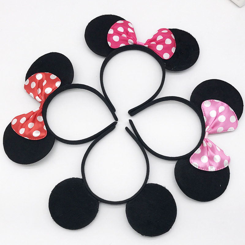 Baby Clothing Korea - Dziewczyny Śliczne Mickyy Dress Up Opaska