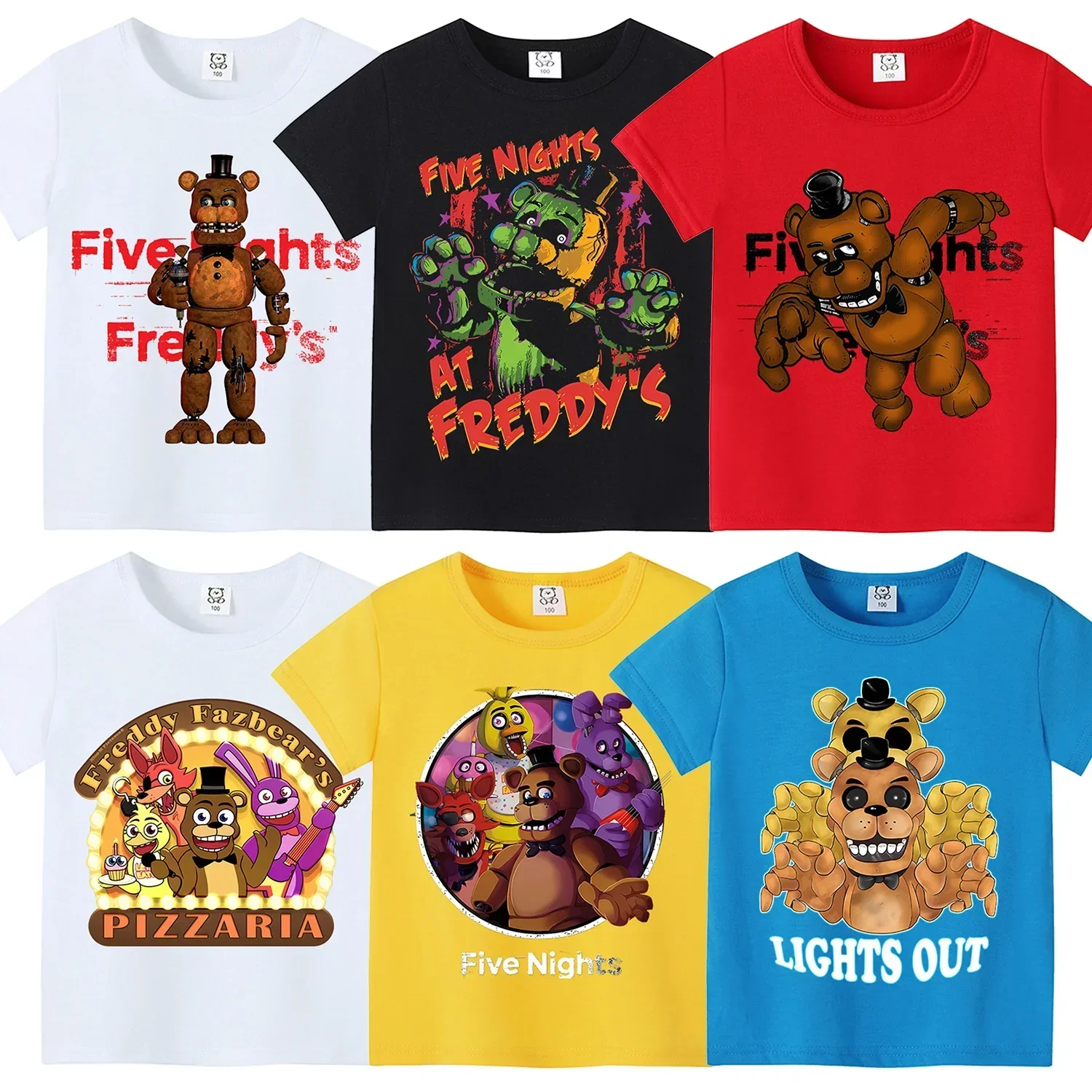 Baby Clothing Dividers - Koszulka z krótkim rękawem Five Nights