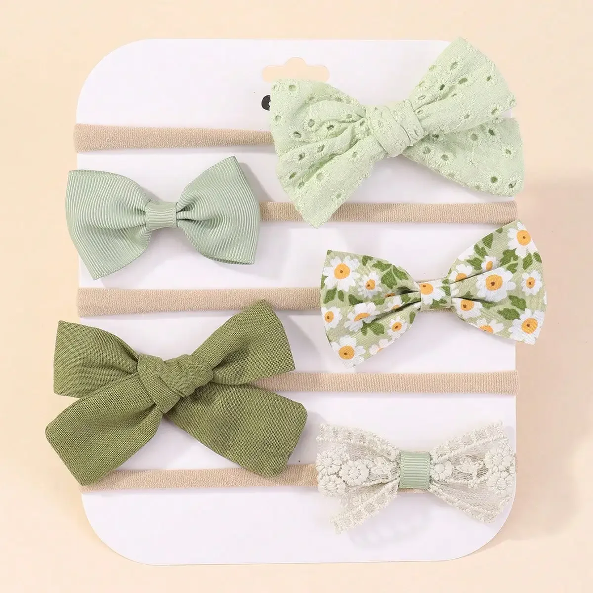 Newborn Gift Set - 5 sztuk/zestaw dziecko elastyczna opaska na