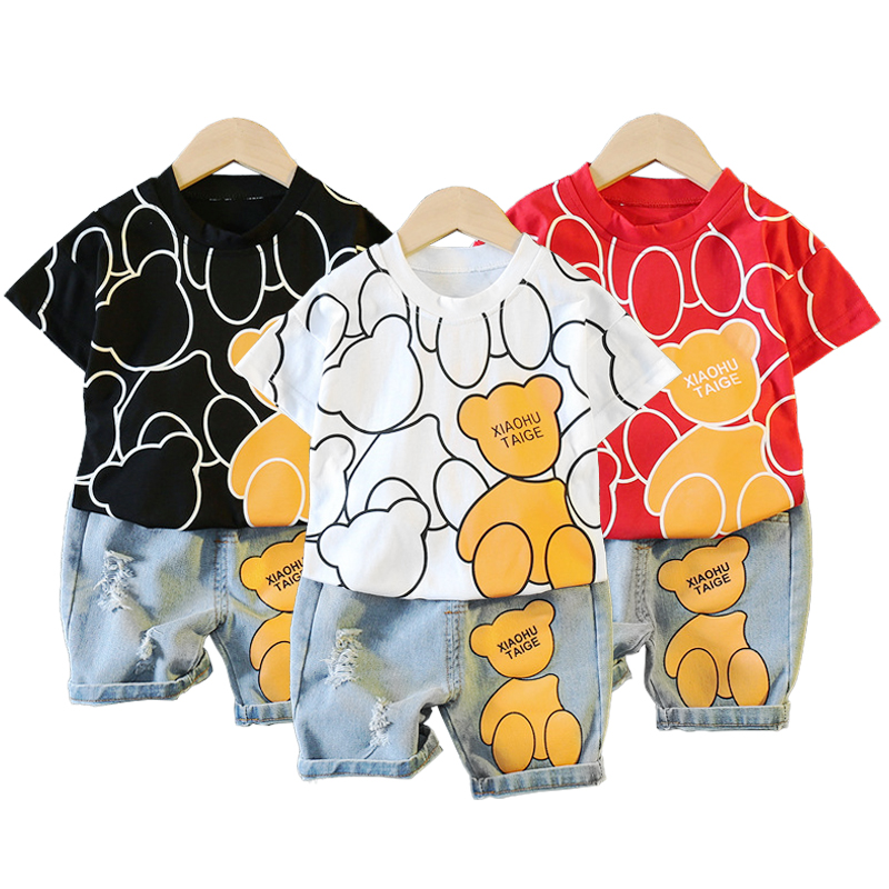 Baby Clothing 1 Year Old - Nowy Letni Zestaw Ubranek dla Chłopców