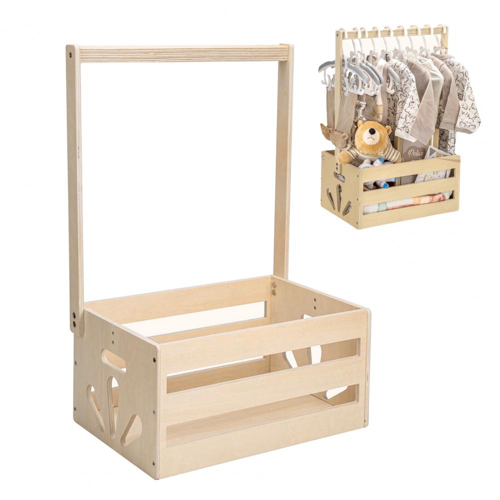 Baby Clothing Unique - Półka do przechowywania, unikalny prezent dla