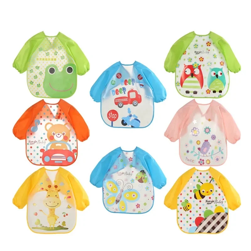 Baby Clothing 1 Year Old - Wodoodporny śliniaczek dla niemowląt z pełnym