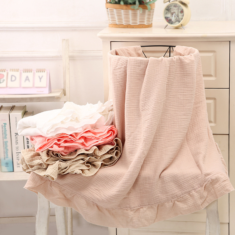 Baby Clothing Organic Cotton - Organiczne bawełniane kocyki dla niemowląt, muślinowe