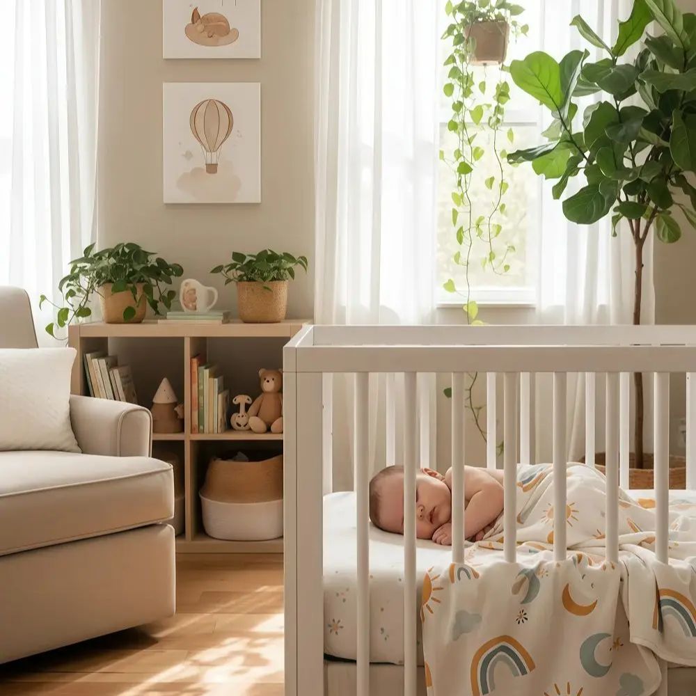 Baby Clothing Organic Cotton - Otulacz z włókna bawełny organicznej z