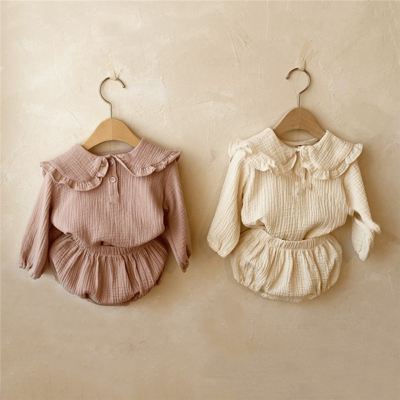 Baby Clothing Organic Cotton - 2szt Noworodek Dziewczynka Ubrania Bawełna organiczna