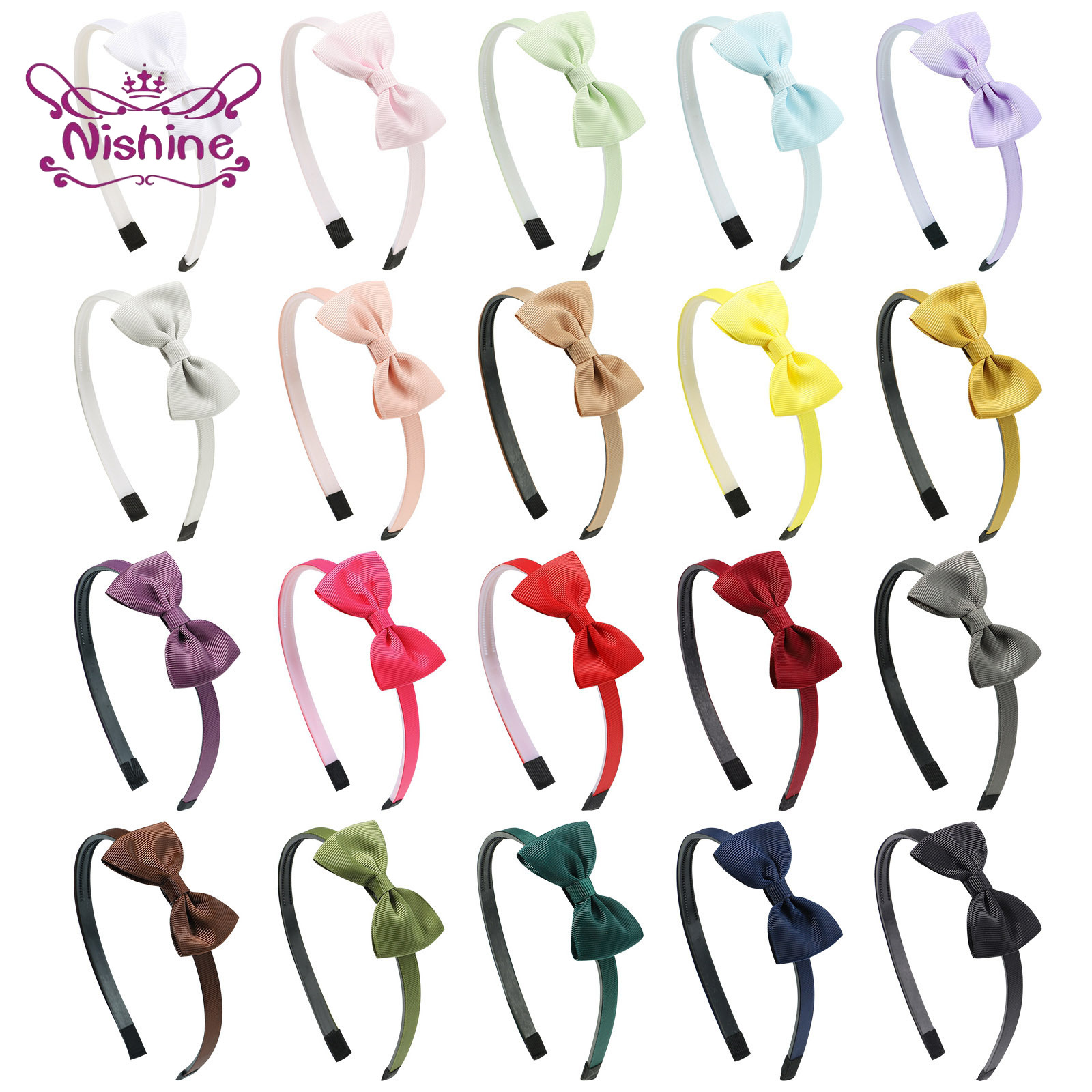 Baby Clothing 1 Year Old - 1 szt. Wstążka z kokardą węzeł