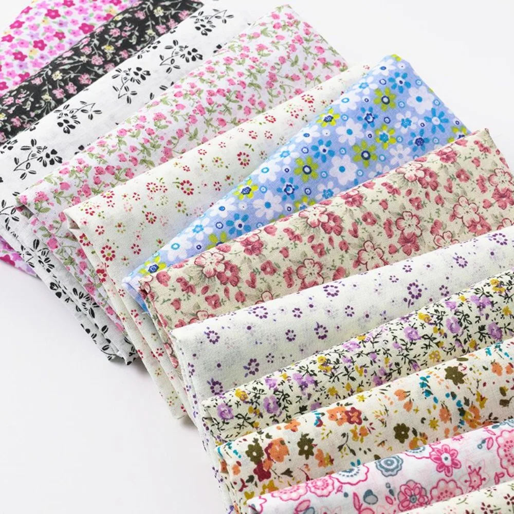 Baby Clothing Country - Małe kawałki bawełny w kwiatowe wzory,