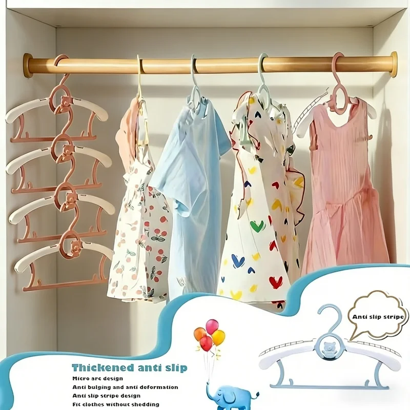Baby Clothing 1 Year Old - 30 sztuk plastikowych wieszaków na ubranka