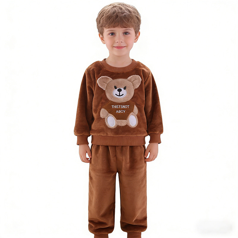Baby Clothing Dividers - Nowe Zimowe Komplety Domowe dla Niemowląt