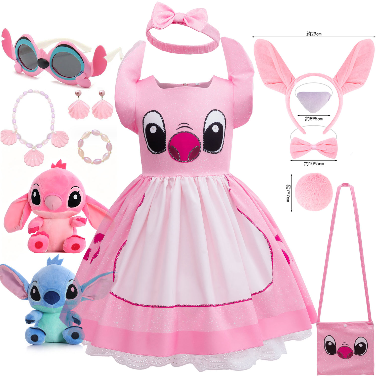 Baby Clothing Europe - Kostium Cosplay Disneya Lilo i Stich