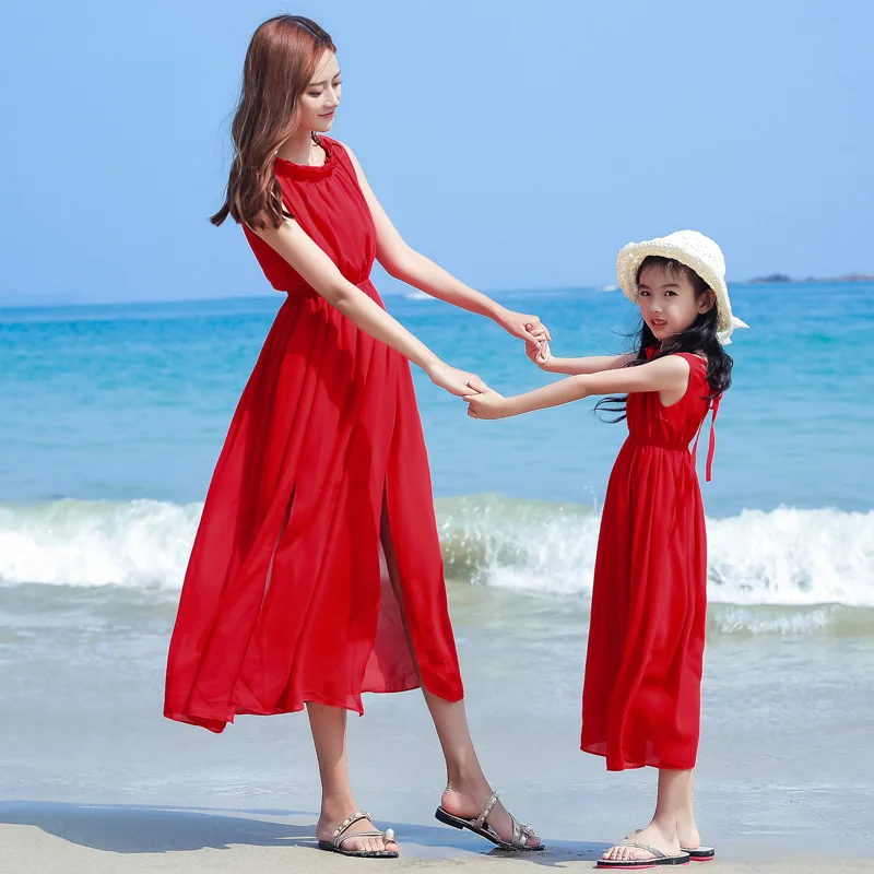 Mama i dziewczynka Sukienka na – Baby Clothing In Summer recenzja i cena