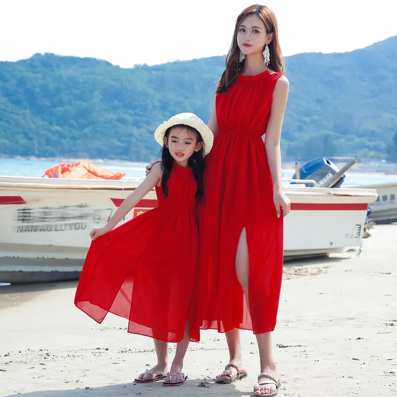 Mama i dziewczynka Sukienka na – Baby Clothing In Summer recenzja i cena