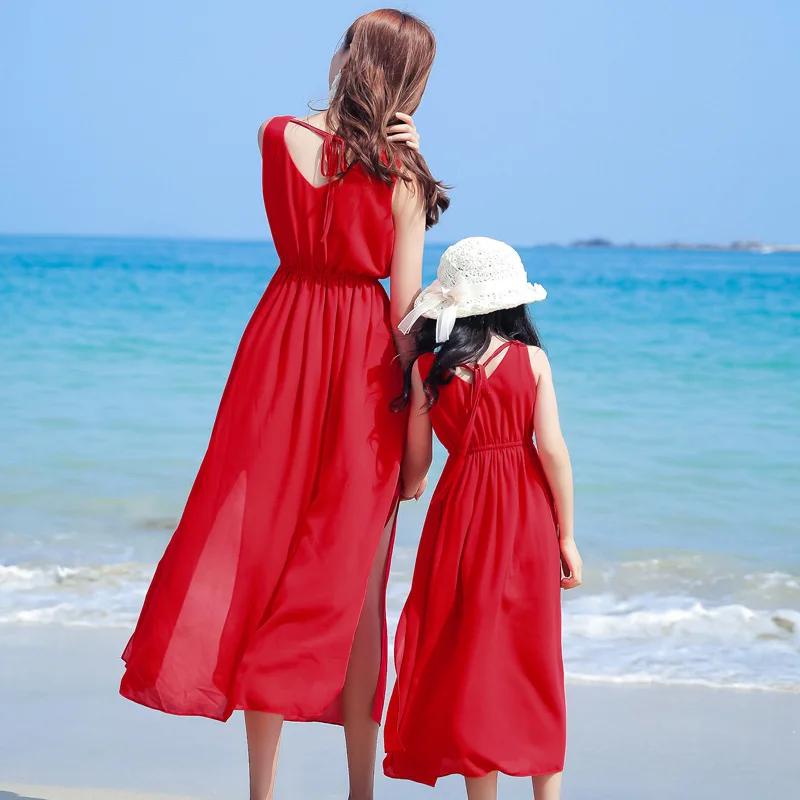 Mama i dziewczynka Sukienka na – Baby Clothing In Summer recenzja i cena