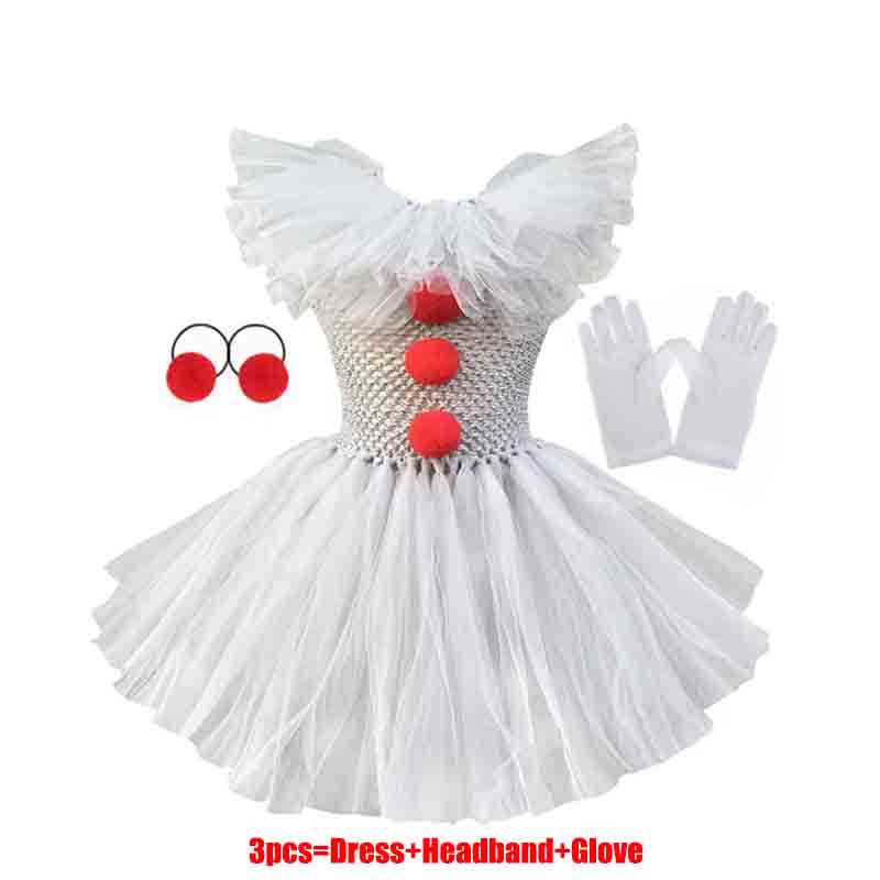 Kostium zła lalki na Halloween – Baby Clothing Europe recenzja i cena