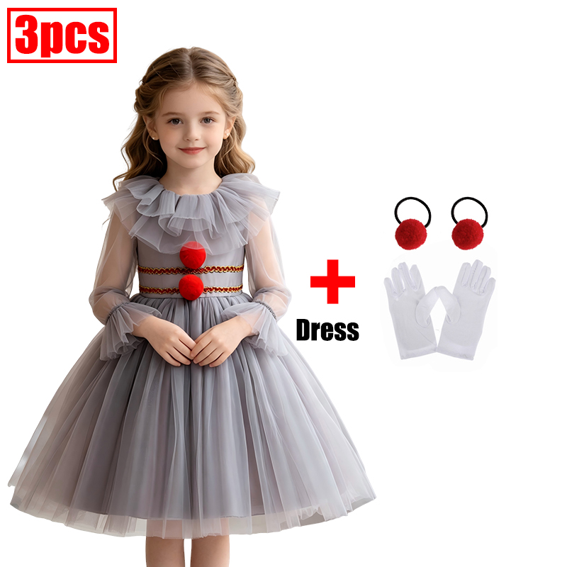 Kostium zła lalki na Halloween – Baby Clothing Europe recenzja i cena