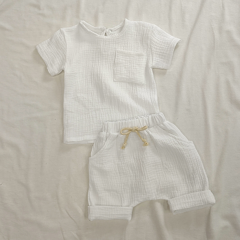 Bawełniane organiczne zestaw u – Baby Clothing Organic Cotton recenzja i cena