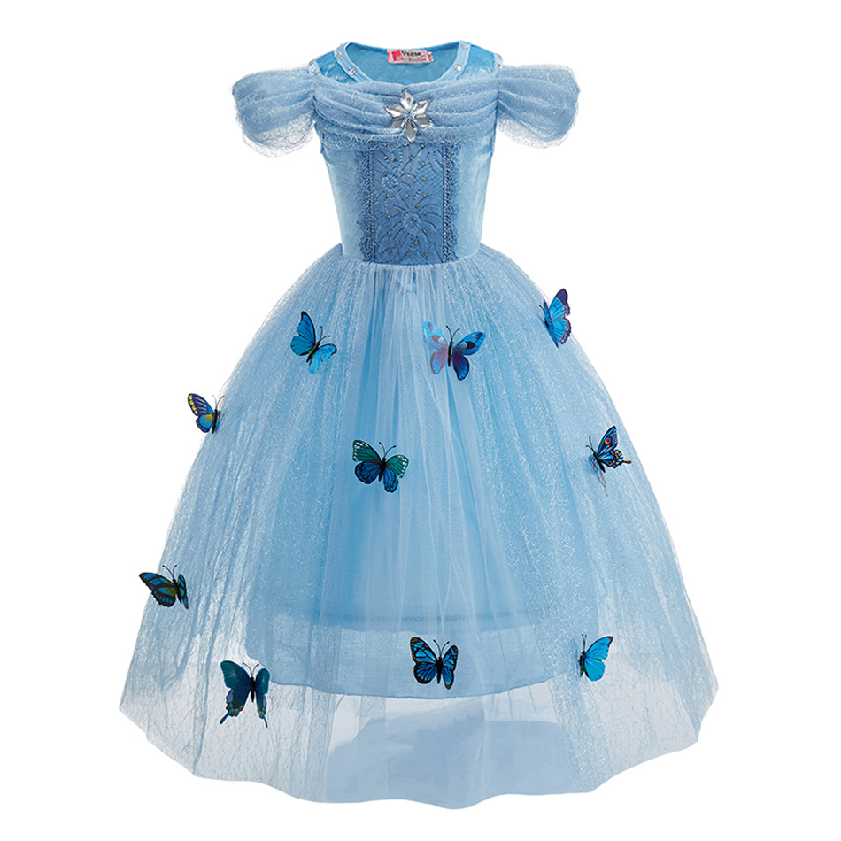 Elsa Anna Kid Princess Girls D – Baby Clothing Europe recenzja i cena