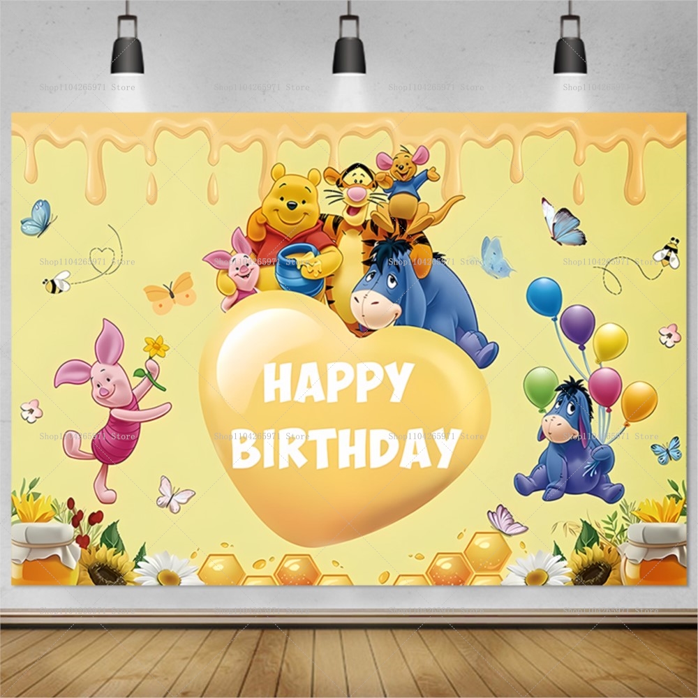 Tła fotograficzne Disney Kubuś – Baby Clothing Easter recenzja i cena