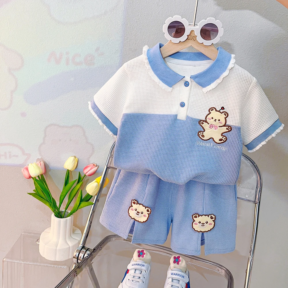 Letnie zestawy ubranek dla nie – Baby Clothing Hong Kong recenzja i cena