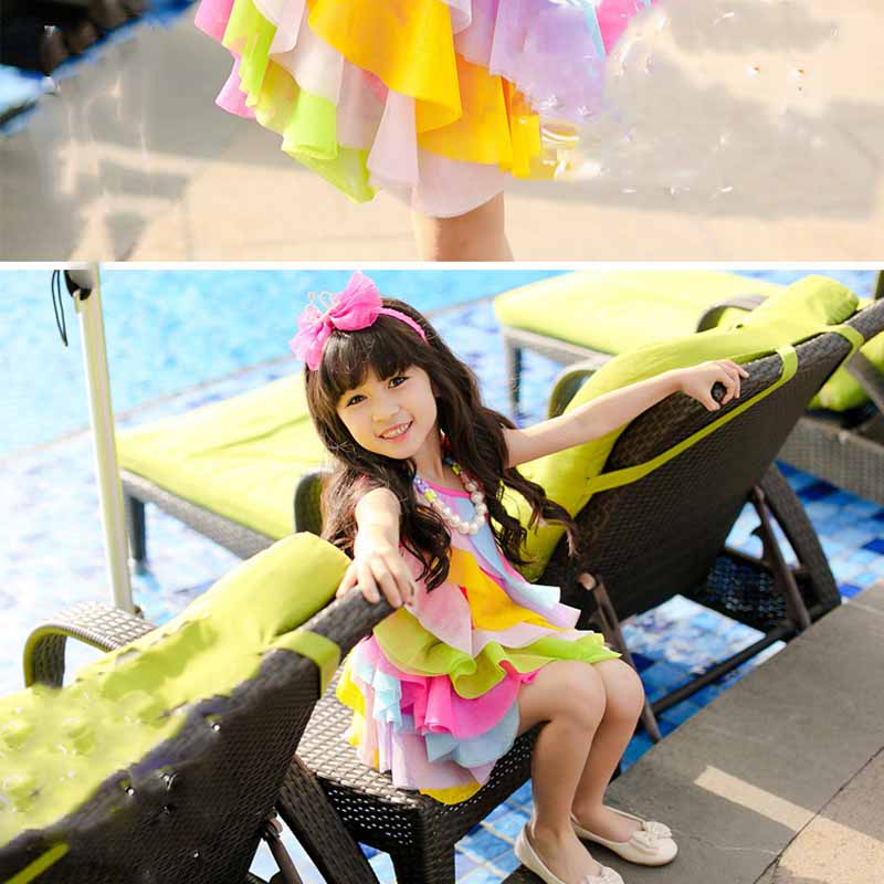 Letnia sukienka dla dziewczyne – Baby Clothing Korea recenzja i cena