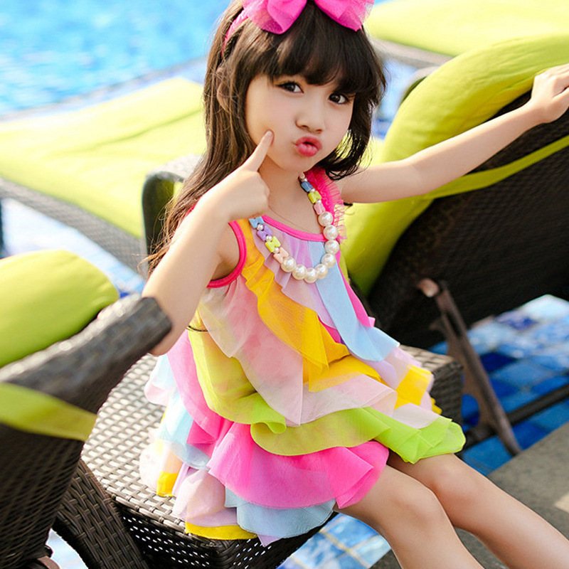 Letnia sukienka dla dziewczyne – Baby Clothing Korea recenzja i cena