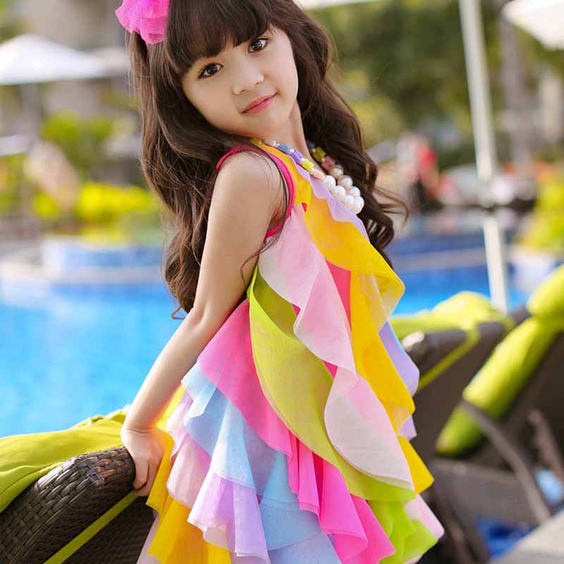 Letnia sukienka dla dziewczyne – Baby Clothing Korea recenzja i cena