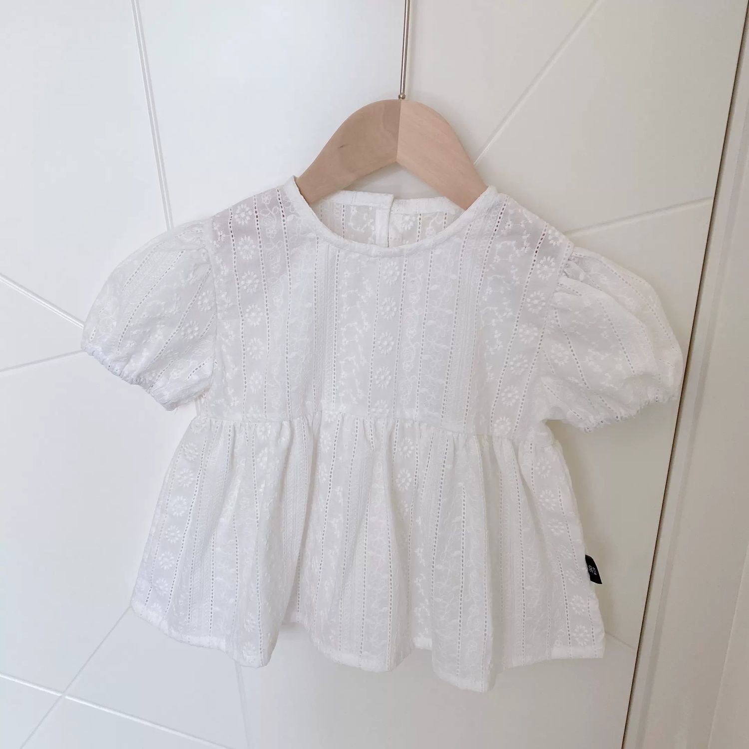 2026 Nowe letnie bluzki dla dz – Baby Clothing Korea recenzja i cena