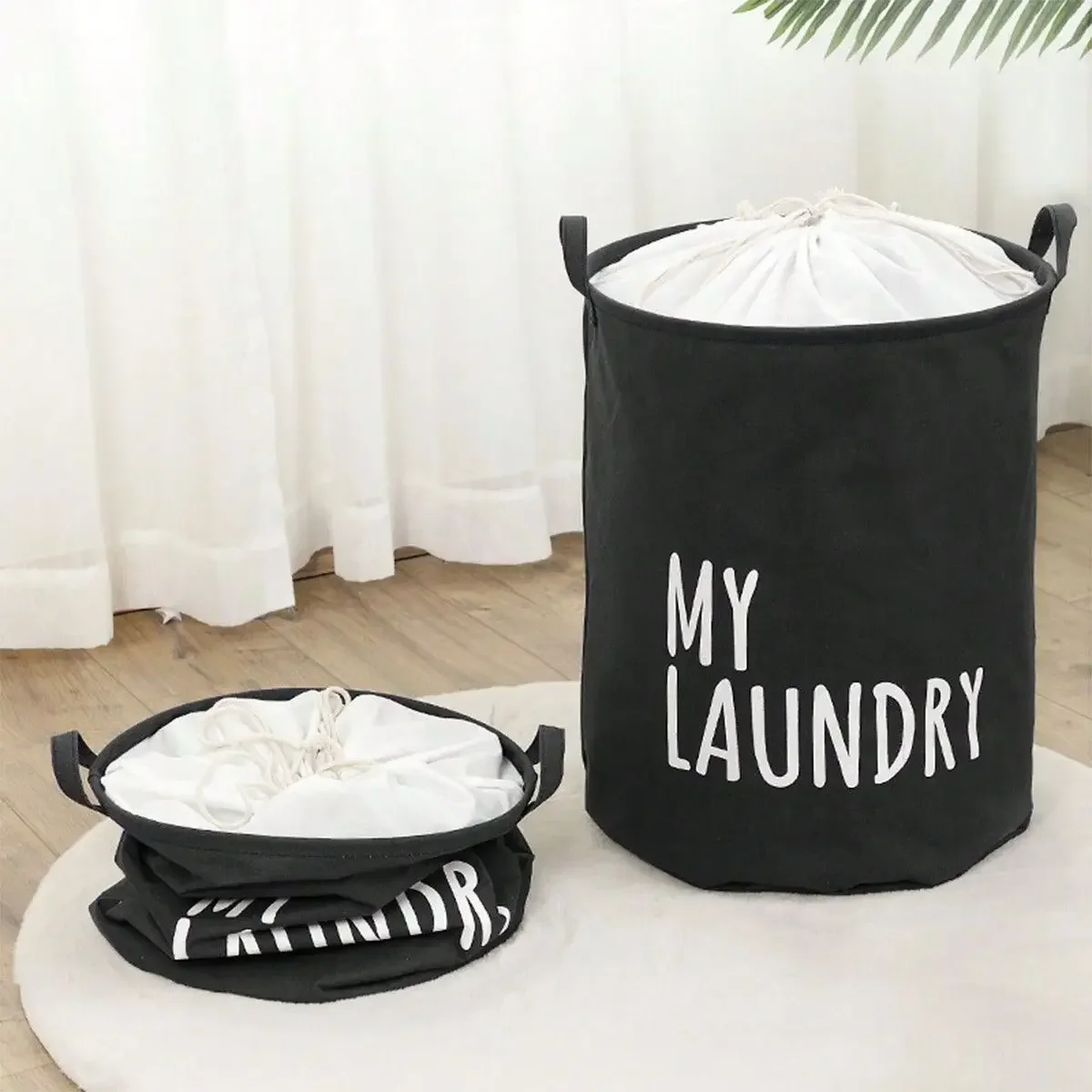 Składany kosz na pranie ze szn – Baby Clothing Dividers recenzja i cena