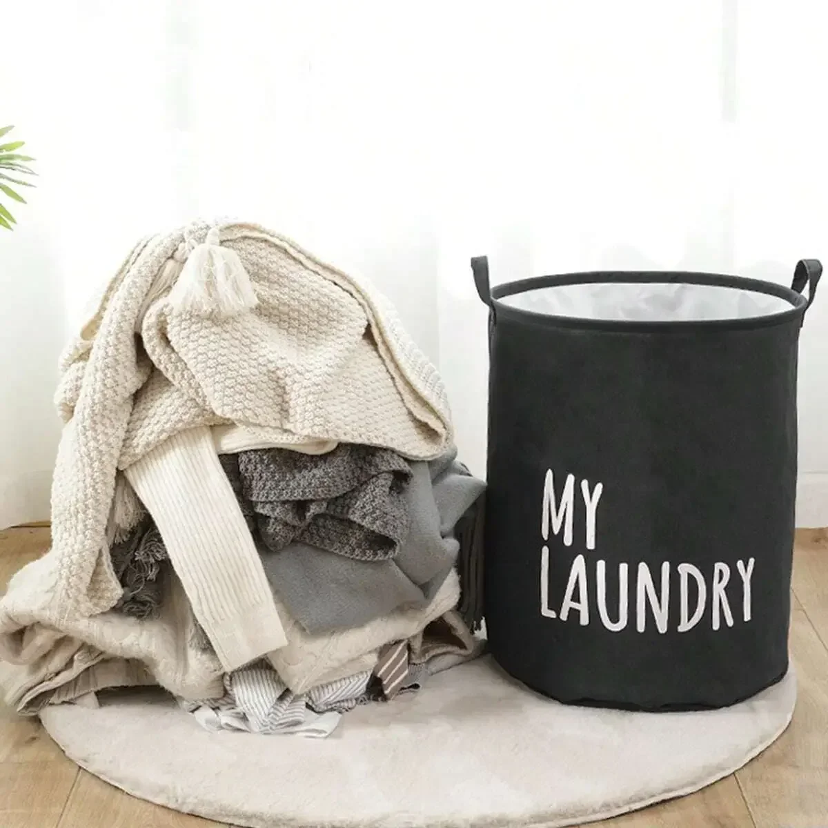 Składany kosz na pranie ze szn – Baby Clothing Dividers recenzja i cena