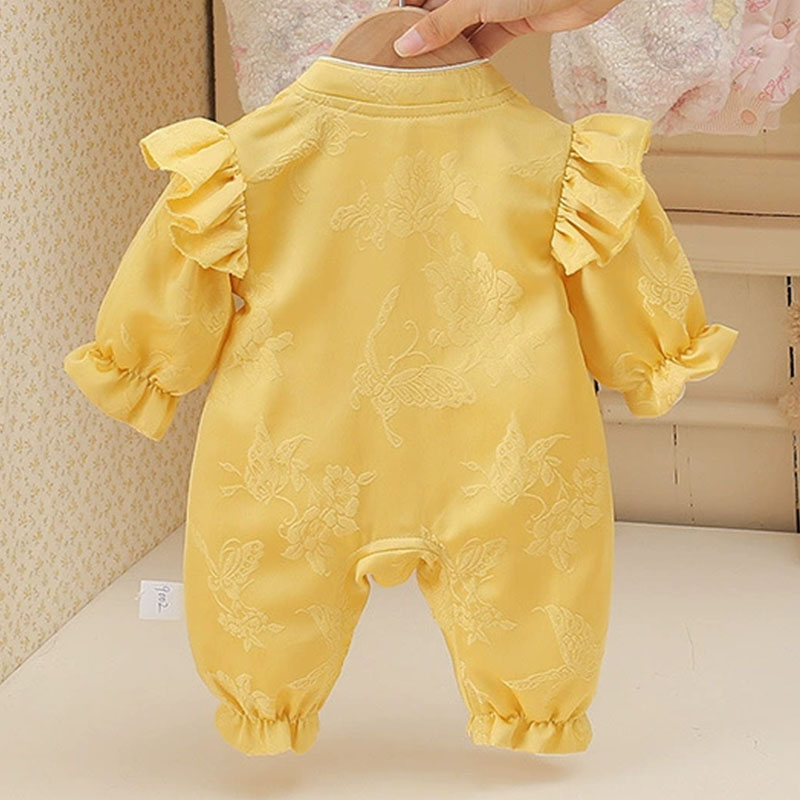 Wiosenne Jesienne Ubranka dla  – Baby Clothing Yellow recenzja i cena