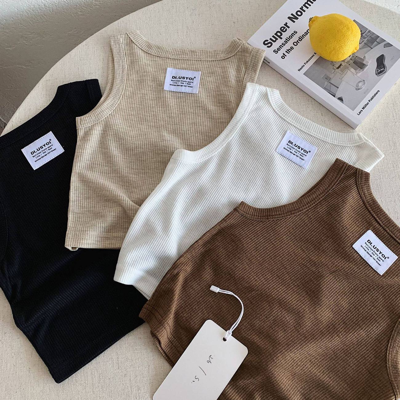 Letnia Nowa Bezrękawnik Chłopi – Baby Clothing Korea recenzja i cena