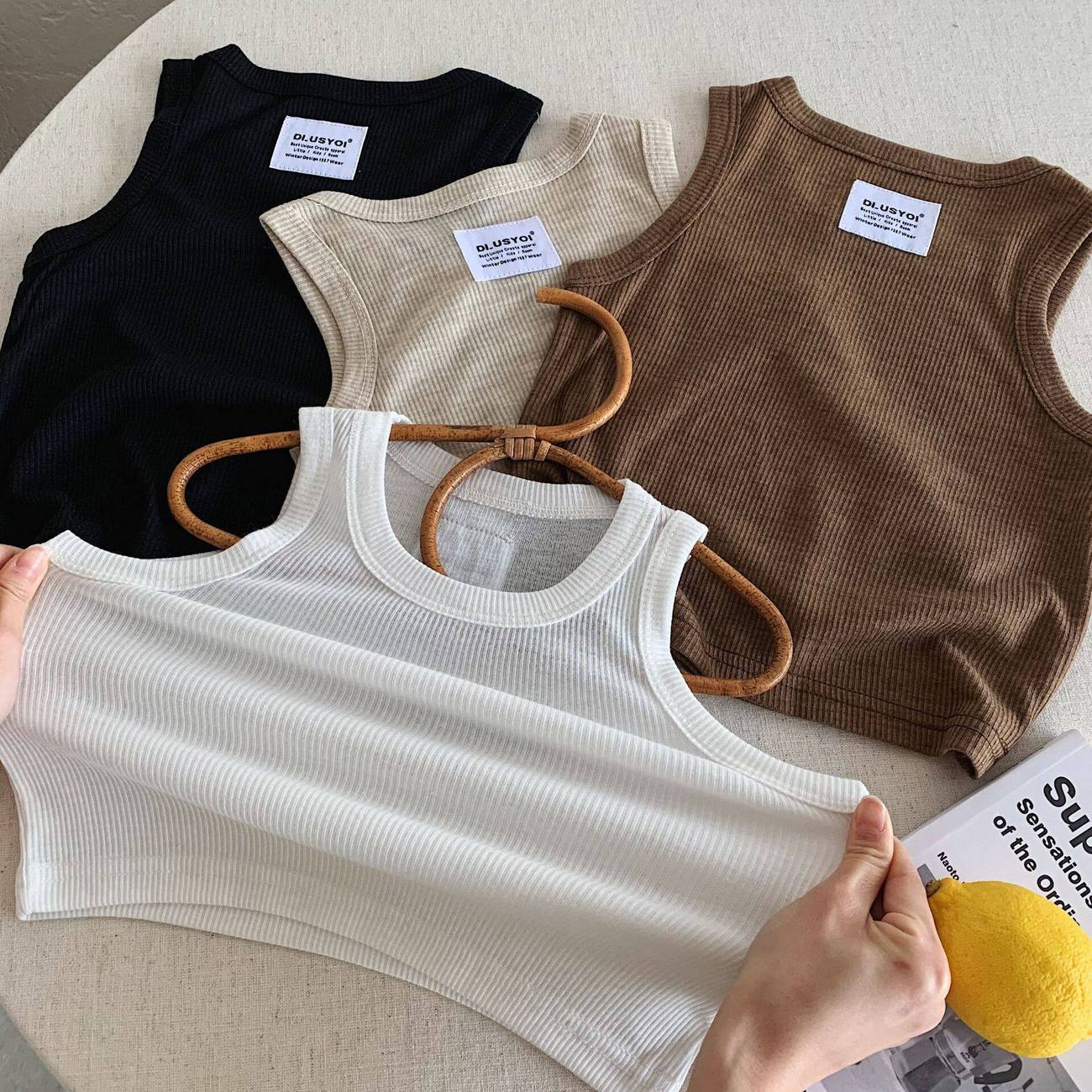 Letnia Nowa Bezrękawnik Chłopi – Baby Clothing Korea recenzja i cena