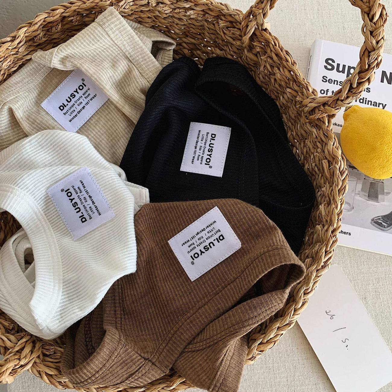 Letnia Nowa Bezrękawnik Chłopi – Baby Clothing Korea recenzja i cena