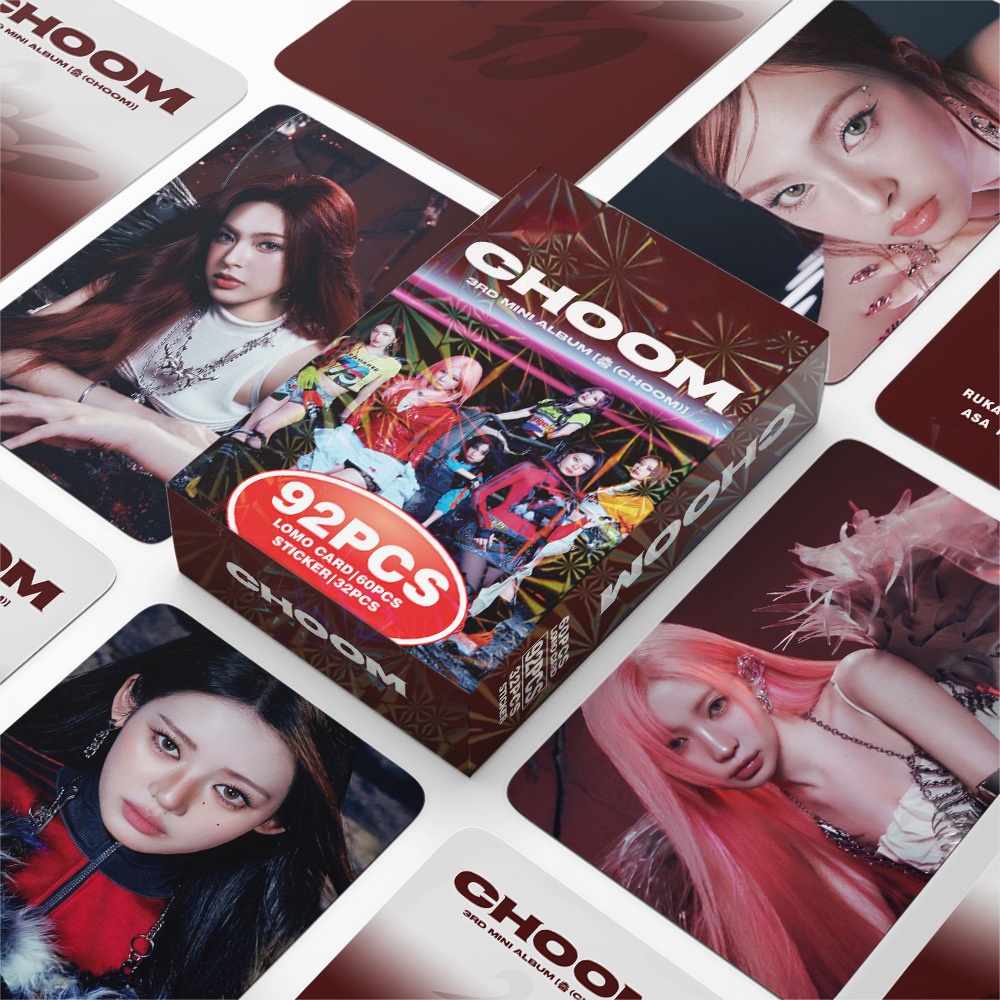 92 szt./zestaw Karty Lomo Kpop – Newborn Gift Set recenzja i cena