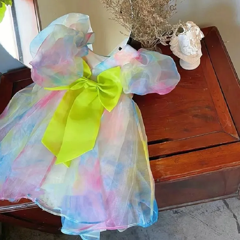 Letnia Sukienka Dziewczęca Odz – Baby Clothing Yellow recenzja i cena