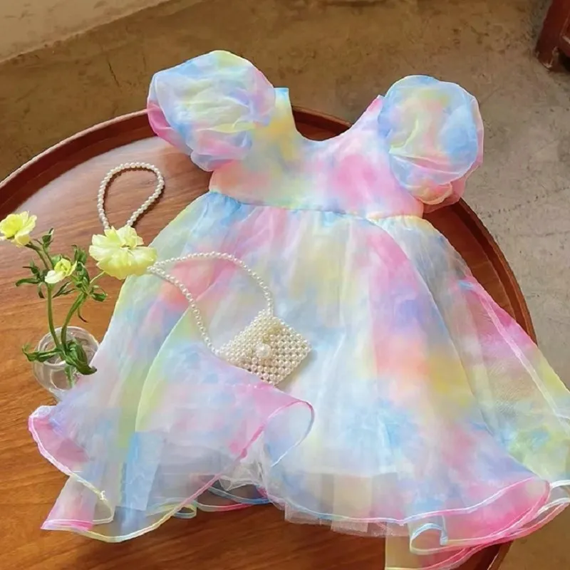 Letnia Sukienka Dziewczęca Odz – Baby Clothing Yellow recenzja i cena