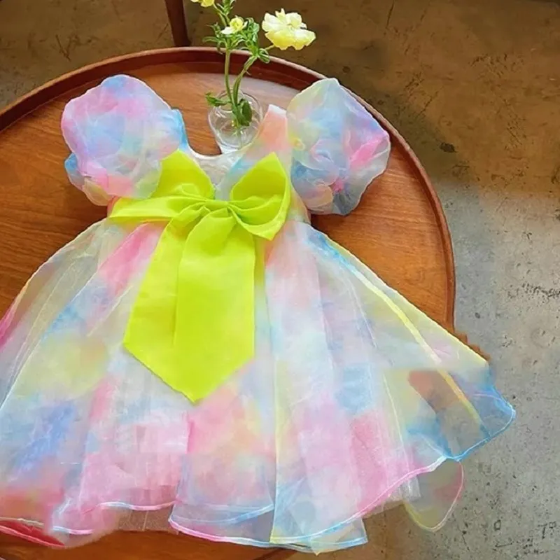 Letnia Sukienka Dziewczęca Odz – Baby Clothing Yellow recenzja i cena