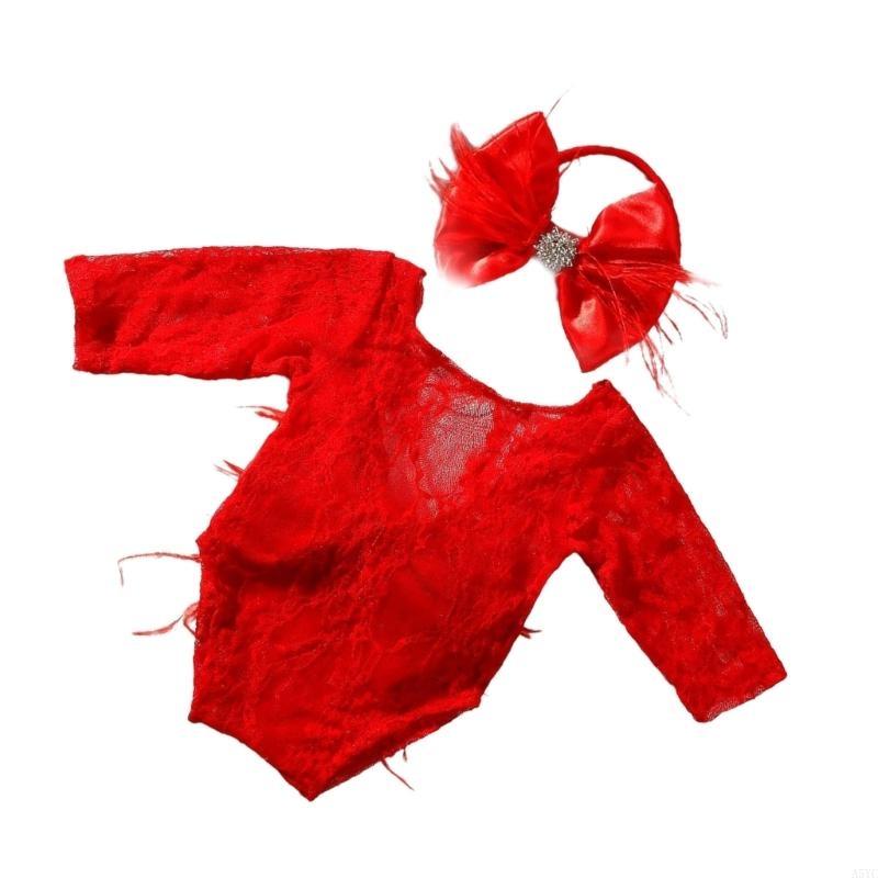 A5YC Piękny koronkowy zestaw p – Baby Clothing Unique recenzja i cena