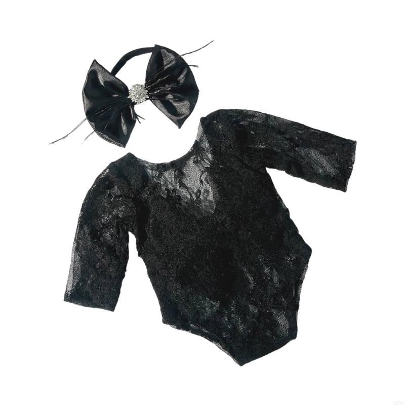 A5YC Piękny koronkowy zestaw p – Baby Clothing Unique recenzja i cena