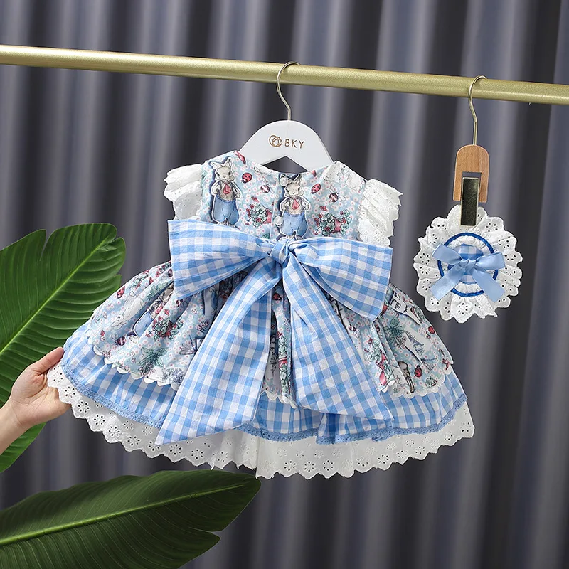 Mała dziewczynka letnia wielka – Baby Clothing Easter recenzja i cena