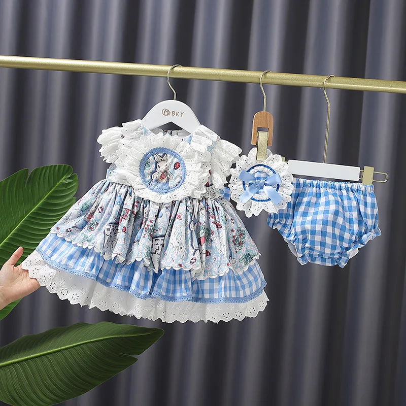 Mała dziewczynka letnia wielka – Baby Clothing Easter recenzja i cena